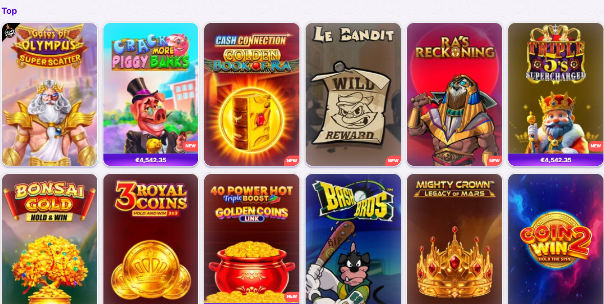 Robocat Casino Bonus
